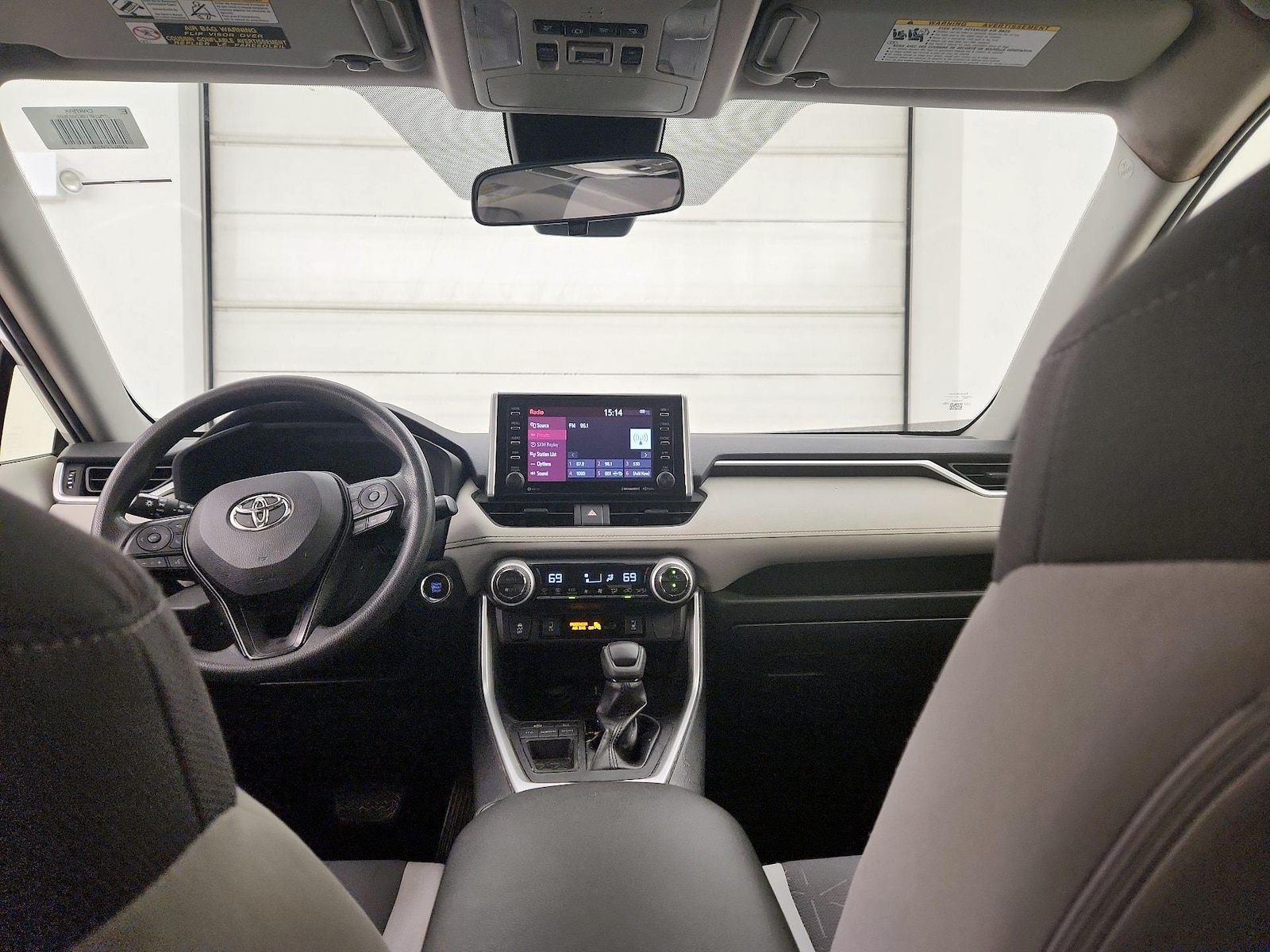 Front Seat Heaters