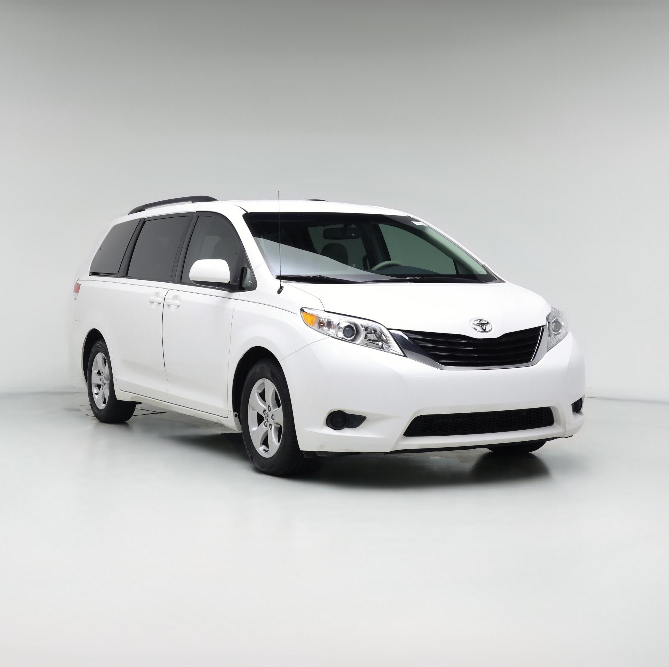 Thumbnail: 2014 Toyota Sienna - 1