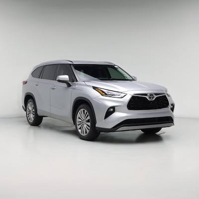 2022 Toyota Highlander Platinum
