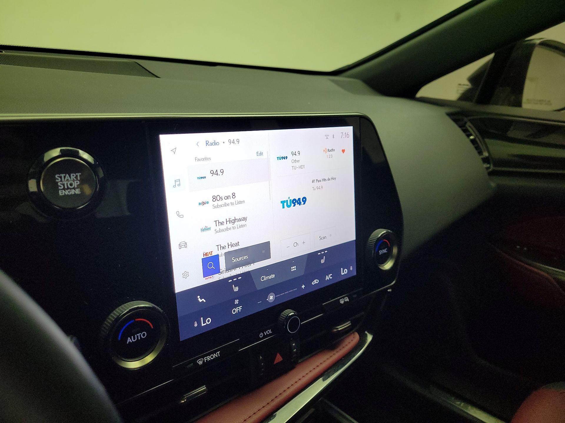 Thumbnail: 2023 Lexus NX - 15