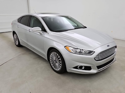 2015 Ford Fusion Titanium