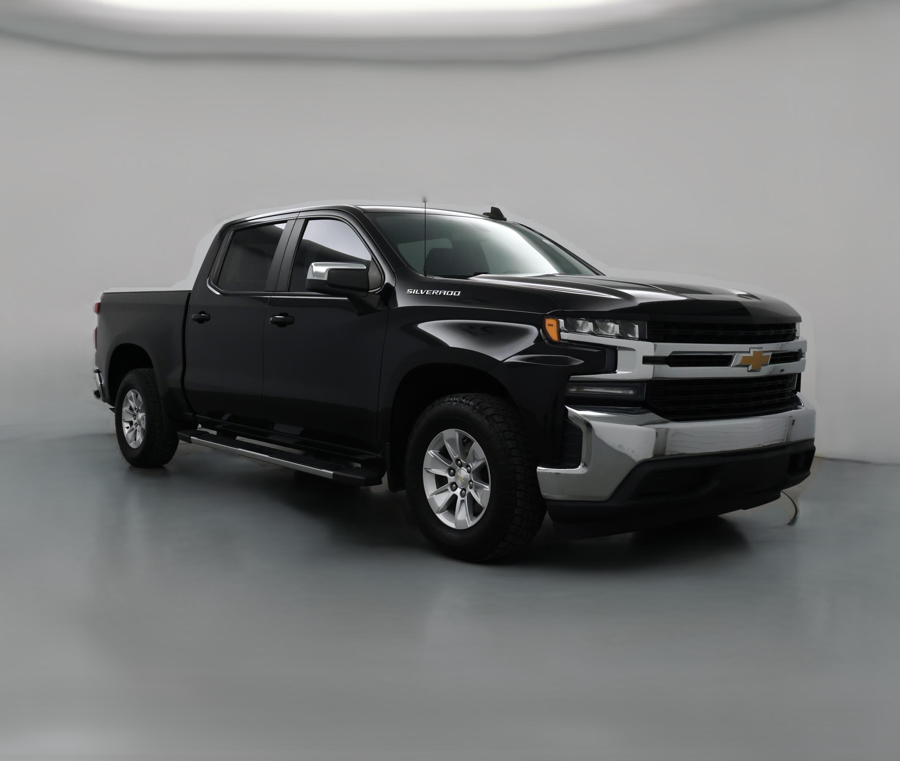 Thumbnail: 2021 Chevrolet Silverado 1500 - 1