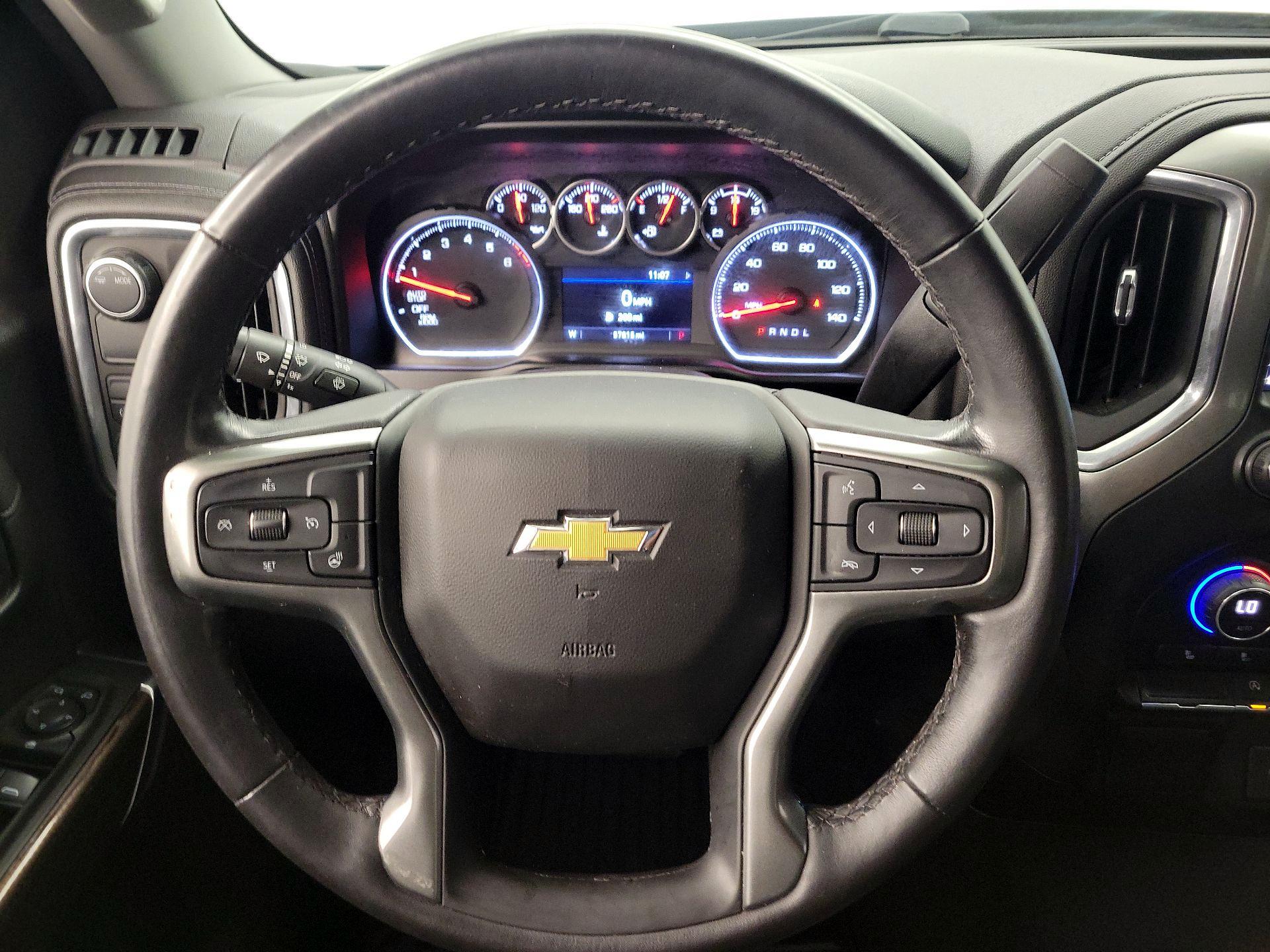 Thumbnail: 2021 Chevrolet Silverado 1500 - 10