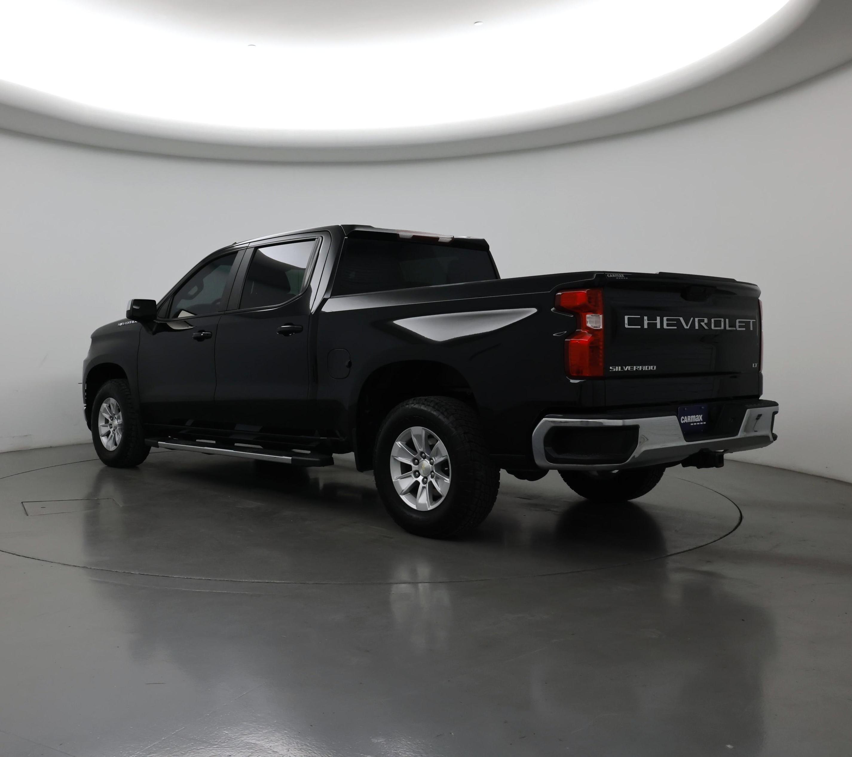 Thumbnail: 2021 Chevrolet Silverado 1500 - 2
