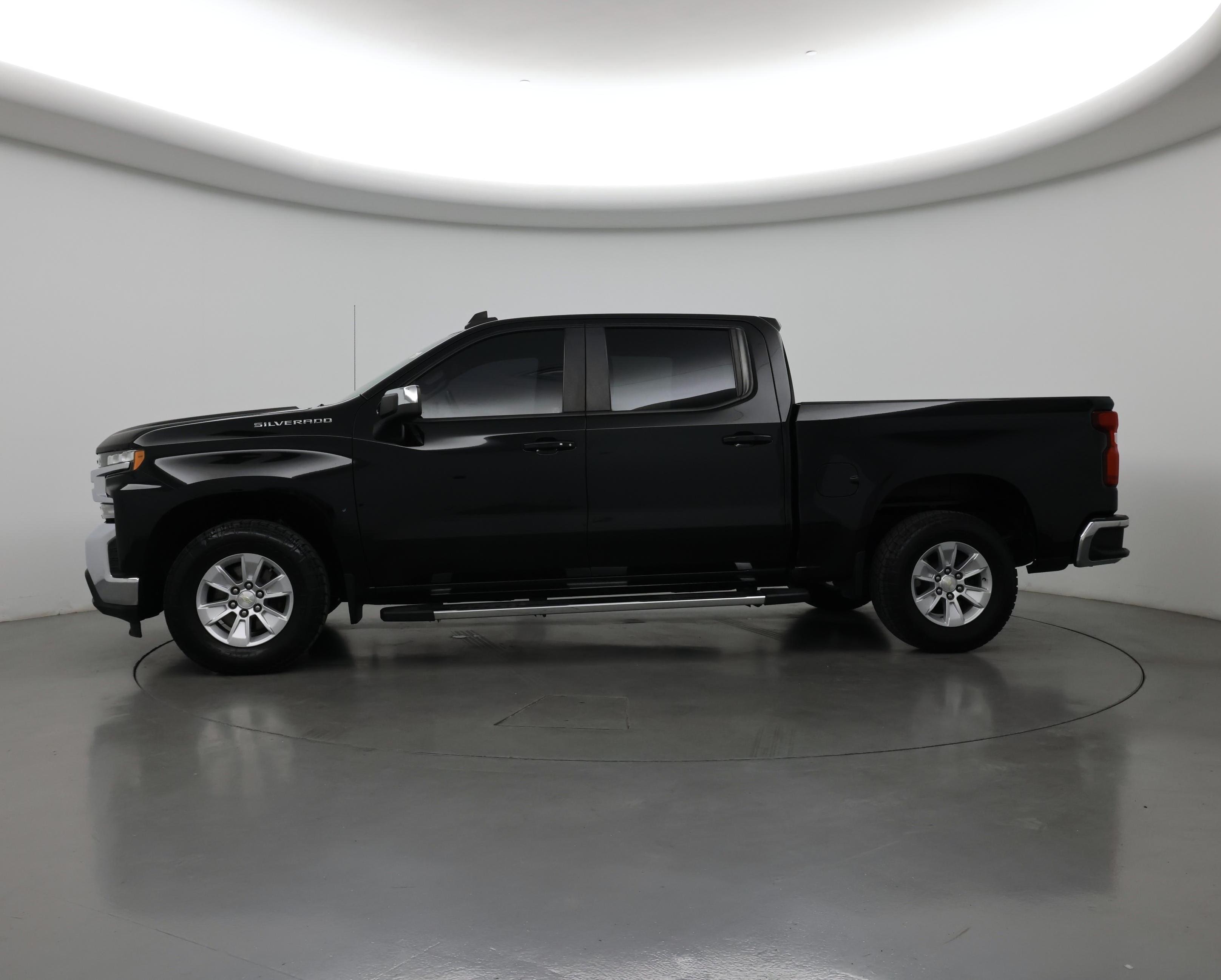 Thumbnail: 2021 Chevrolet Silverado 1500 - 3