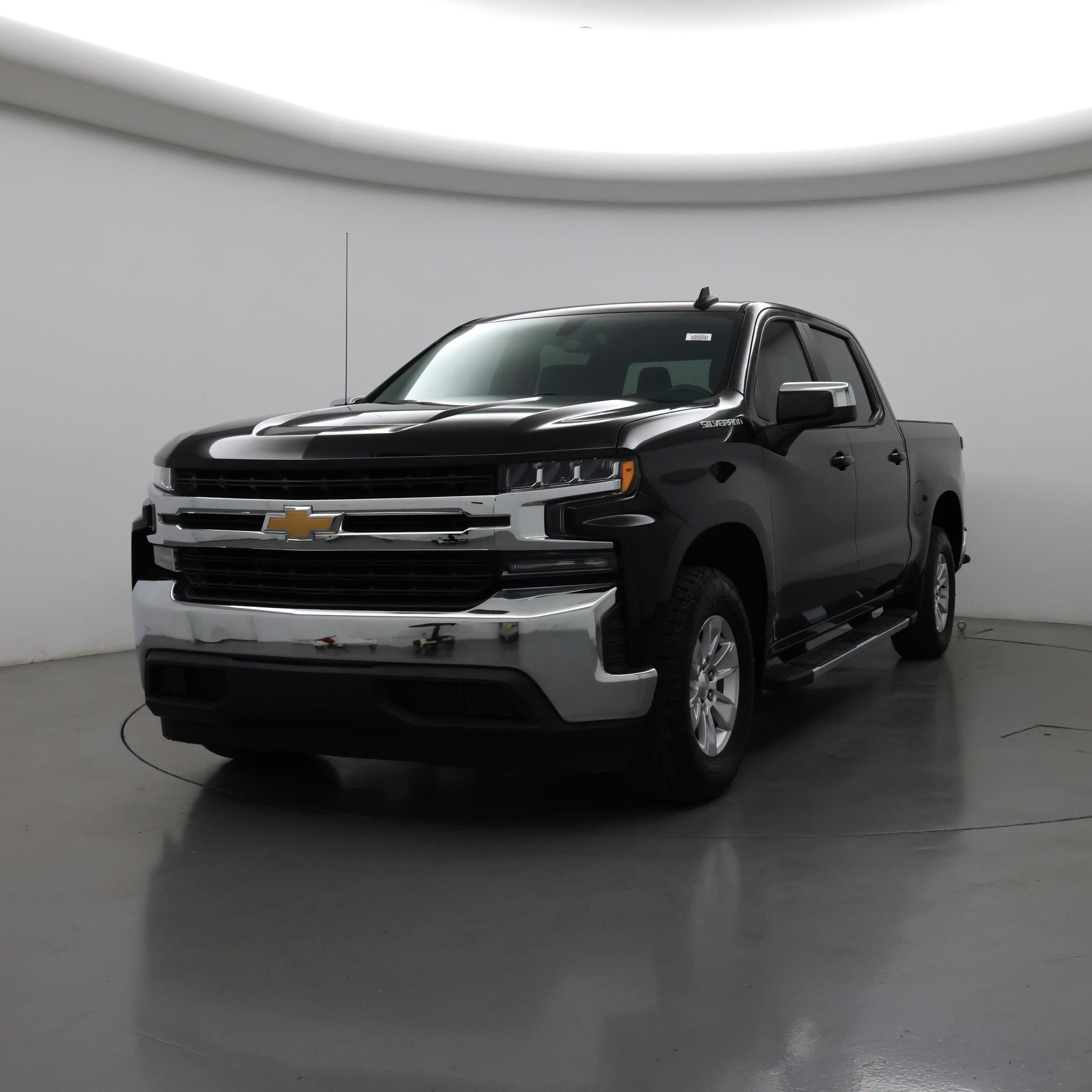 Thumbnail: 2021 Chevrolet Silverado 1500 - 4