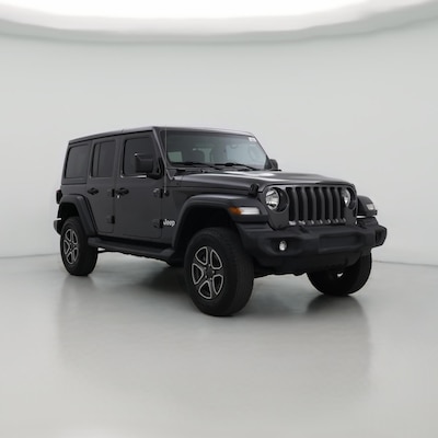 2020 Jeep Wrangler Unlimited Sport S