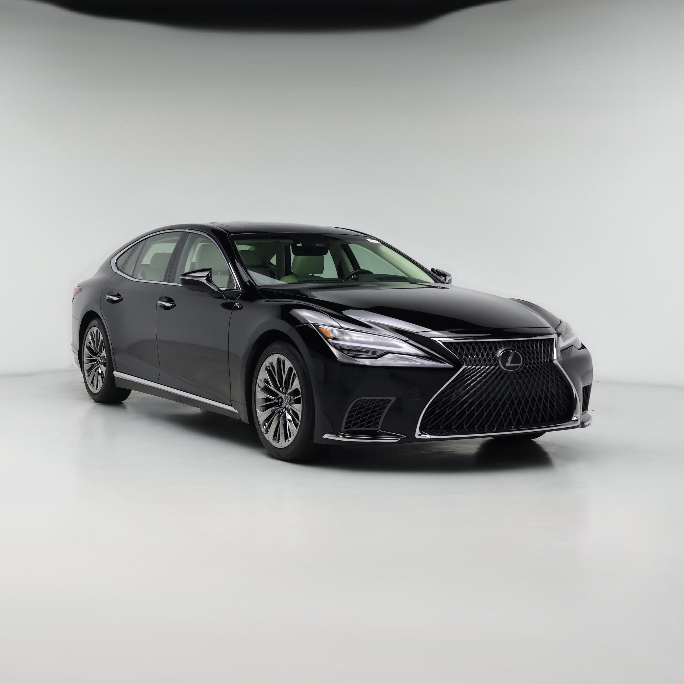 Thumbnail: 2021 Lexus LS - 1