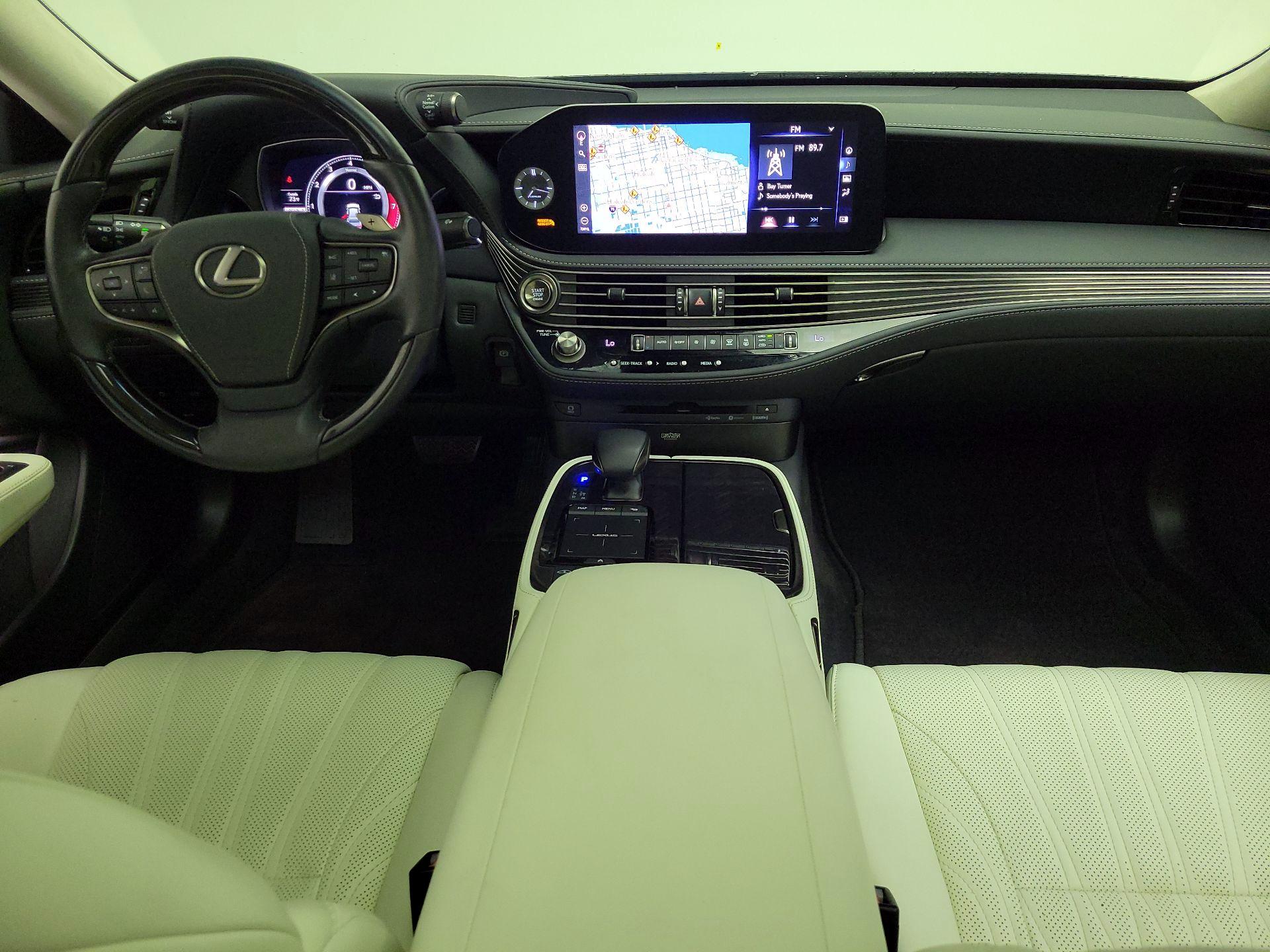 Thumbnail: 2021 Lexus LS - 9