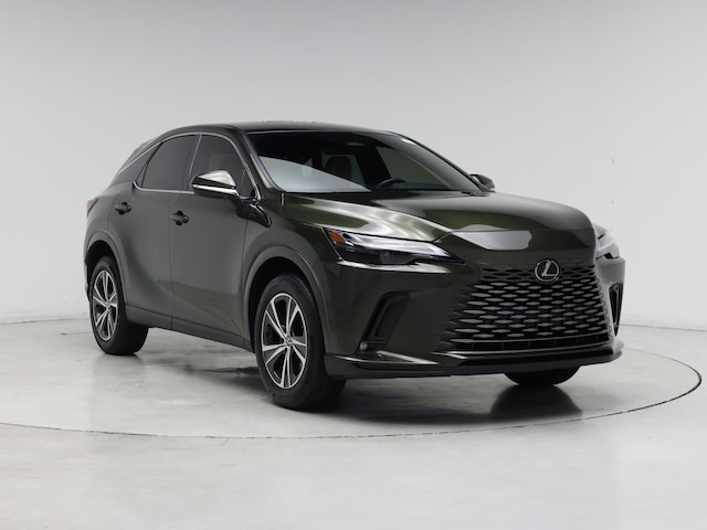 Green 2025 Lexus RX 350 FWD SUV / Crossover Front-Wheel Drive Automatic