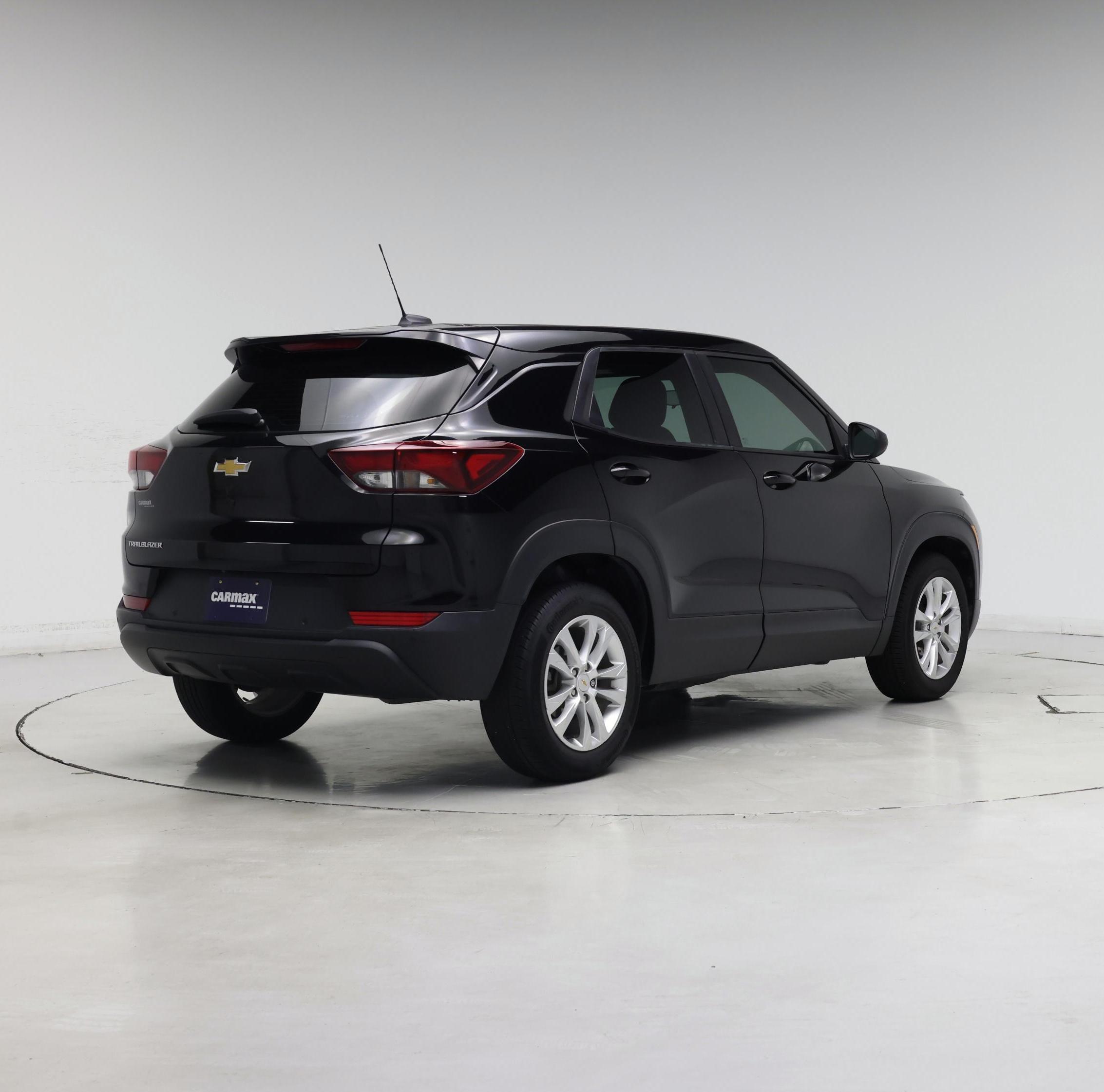 Thumbnail: 2021 Chevrolet TrailBlazer - 8