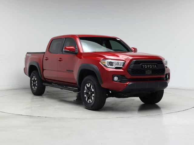 Red 2022 Toyota Tacoma TRD Off Road Double Cab RWD Pickup Truck 4X2 Automatic