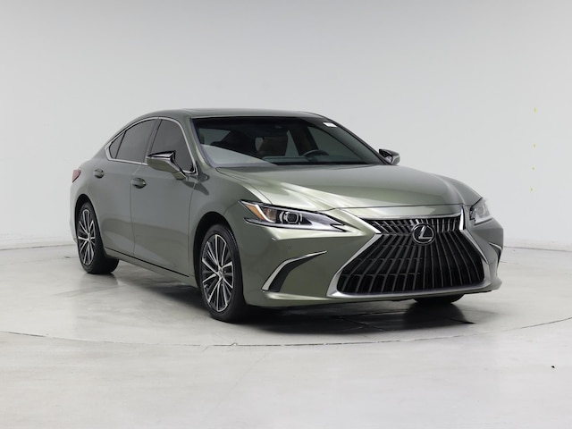 Green 2023 Lexus ES 350 FWD Sedan Front-Wheel Drive Automatic