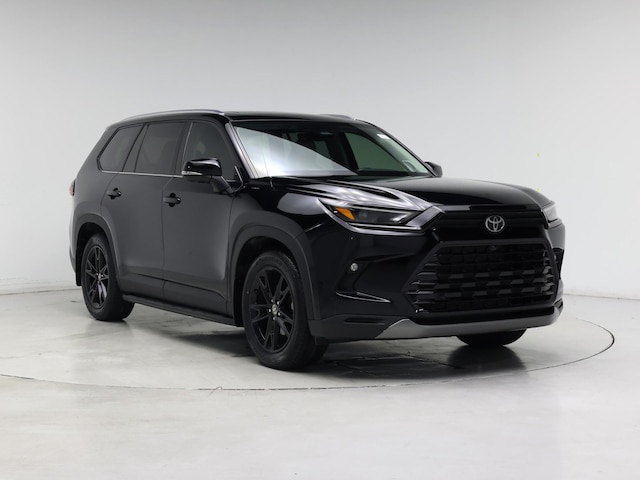 Black 2024 Toyota Grand Highlander Limited AWD SUV / Crossover All-Wheel Drive Automatic