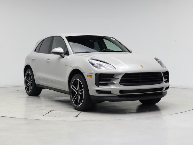 Gray 2021 Porsche Macan AWD SUV / Crossover All-Wheel Drive Automatic