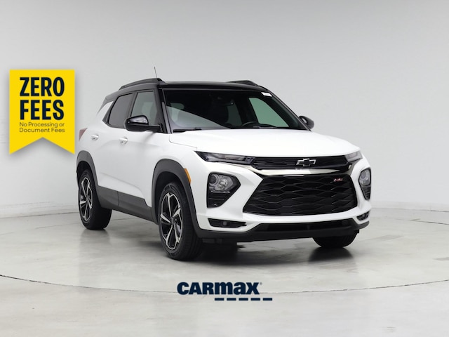 White 2021 Chevrolet Trailblazer RS AWD SUV / Crossover Four-Wheel Drive Automatic