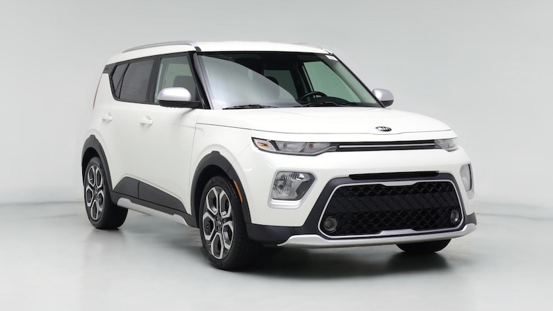 exterior of car initial view