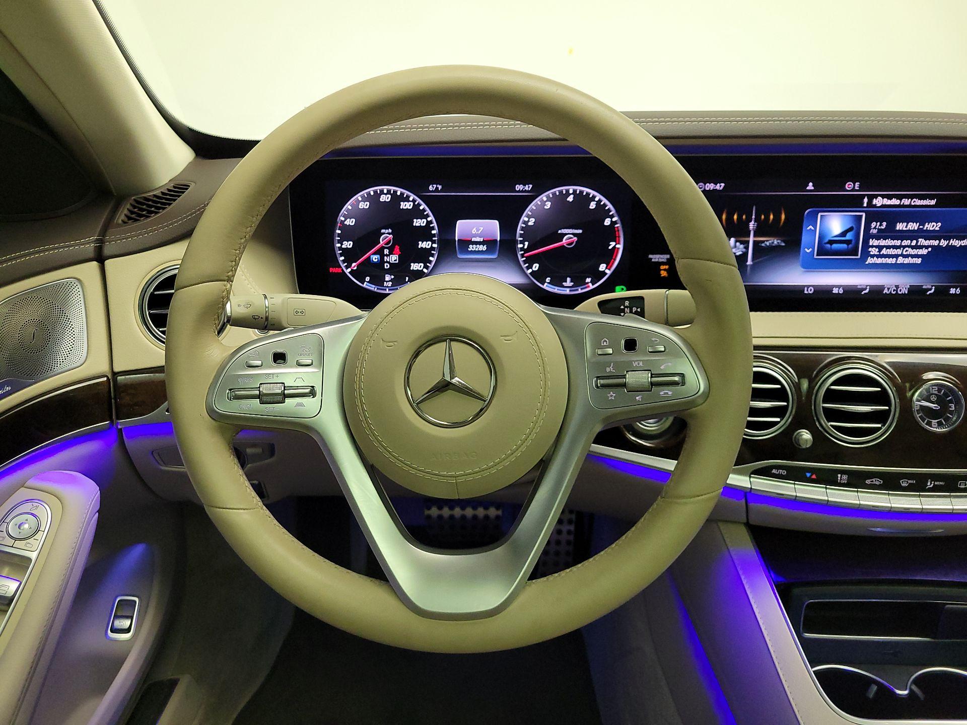 Thumbnail: 2020 Mercedes-Benz S-Class - 10