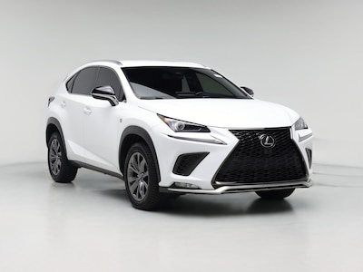 2021 Lexus NX 300 F-Sport