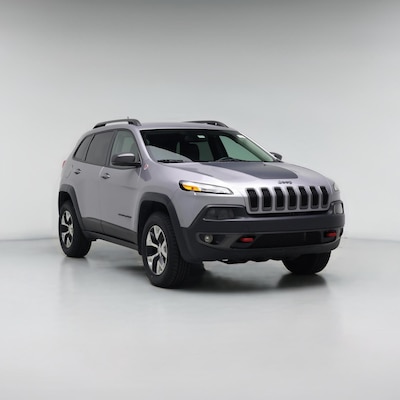2018 Jeep Cherokee Trailhawk