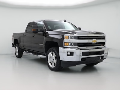 2018 Chevrolet Silverado 2500 LT
