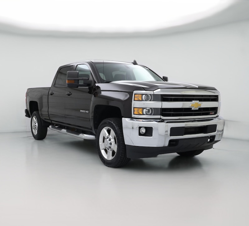 2018 Chevrolet Silverado 2500 LT