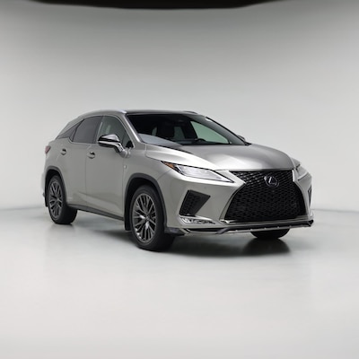 2021 Lexus RX 450h F-SPORT Handling