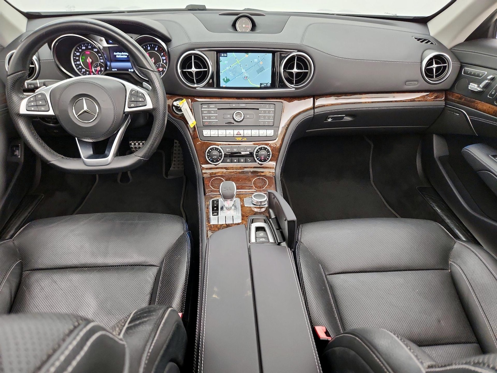 2020 Mercedes-Benz SL Roadster SL550 - Photo 10