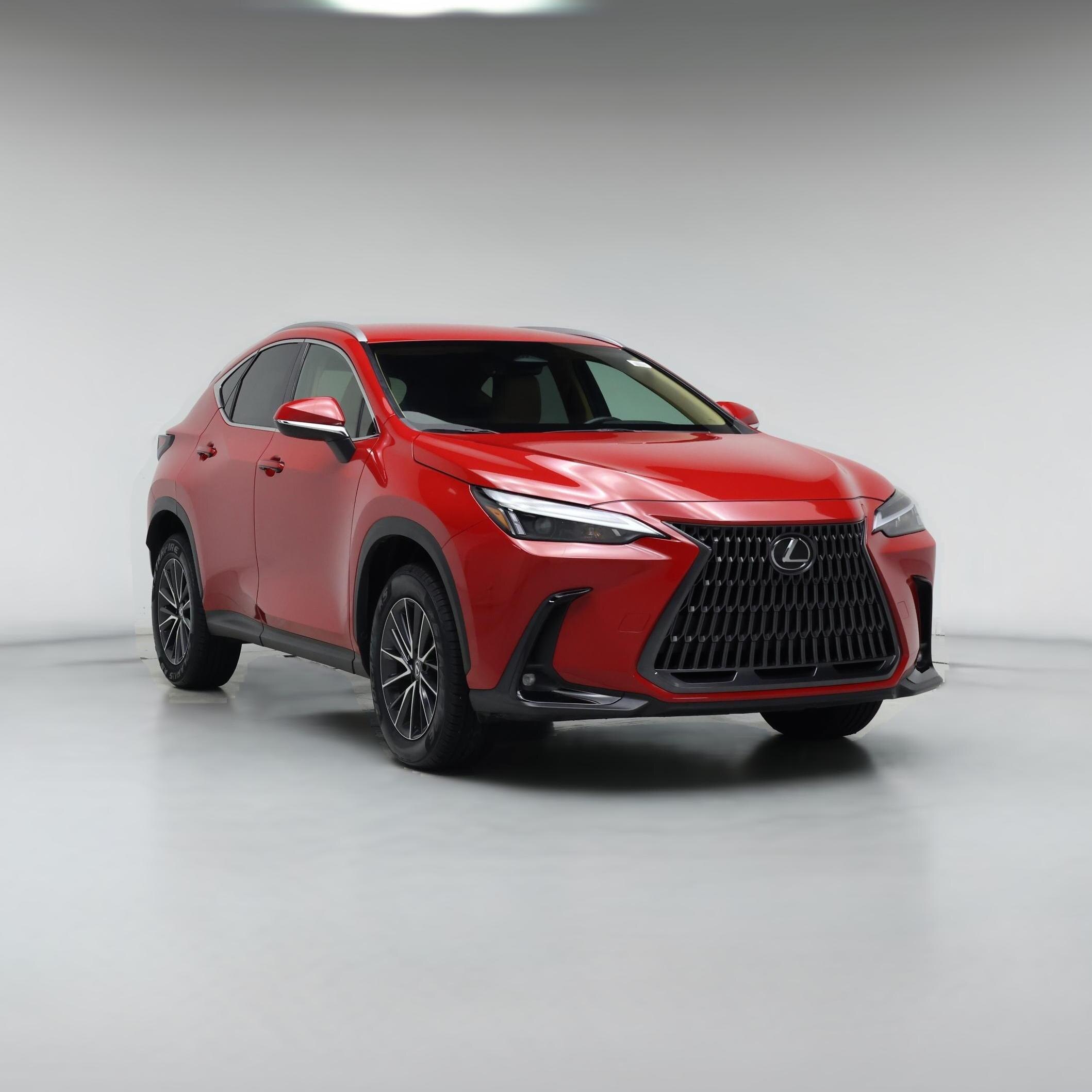 Thumbnail: 2024 Lexus NX - 1