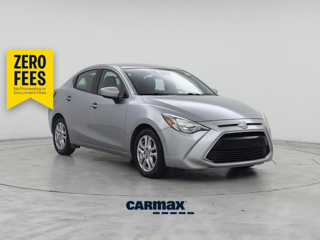 Gray 2016 Scion iA Base Sedan Front-Wheel Drive Automatic