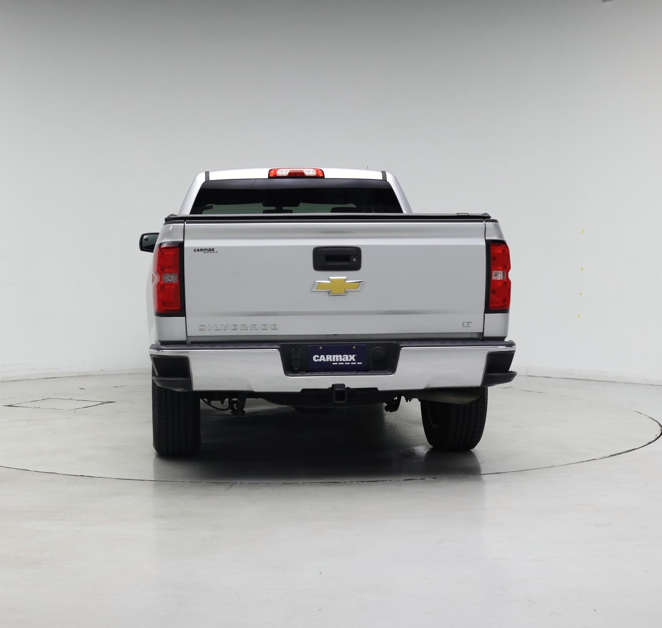 Thumbnail: 2018 Chevrolet Silverado 1500 - 6