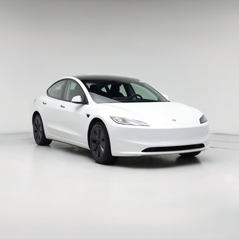 2025 Tesla Model 3 Long Range