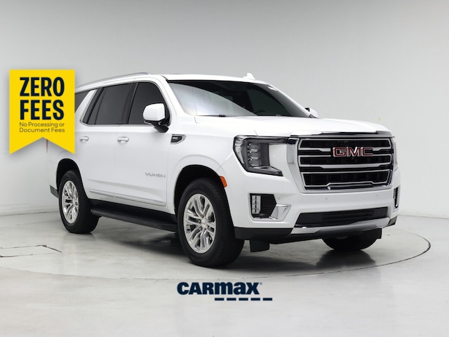 White 2024 GMC Yukon SLT RWD SUV / Crossover 4X2 Automatic