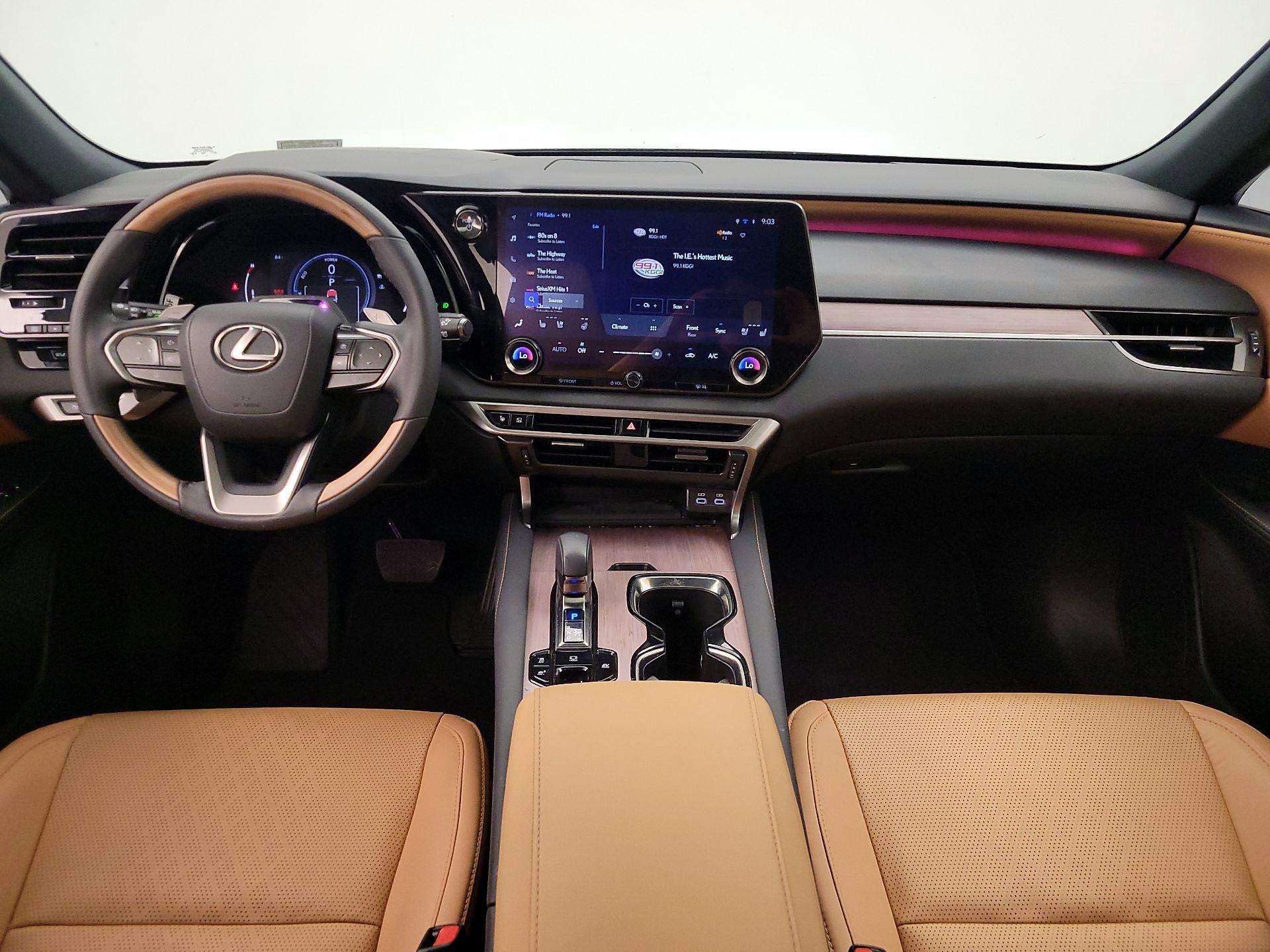 Thumbnail: 2024 Lexus RX - 9