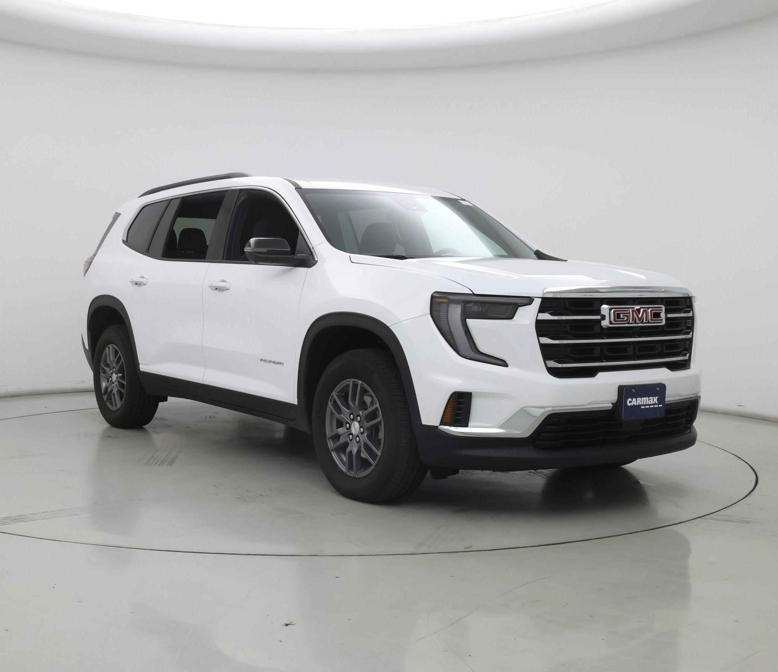 White 2025 GMC Acadia Elevation AWD SUV / Crossover Four-Wheel Drive Automatic