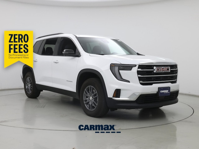 White 2025 GMC Acadia Elevation AWD SUV / Crossover Four-Wheel Drive Automatic