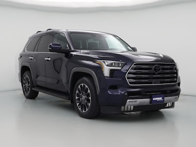 2024 Toyota Sequoia Capstone