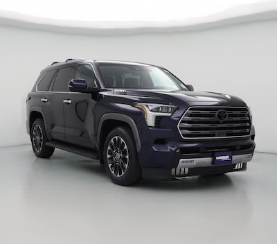 2024 Toyota Sequoia Capstone