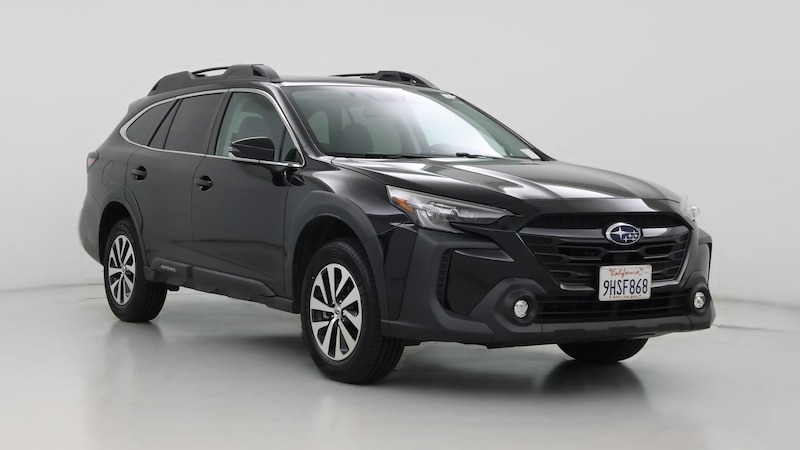 exterior of car initial view