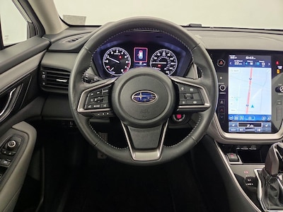 Steering Wheel & Instrument Cluster (On)