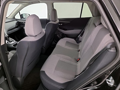Driver Rear Compartment