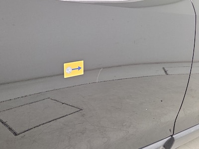Rear Door Passenger Side Cosmetic Imperfection