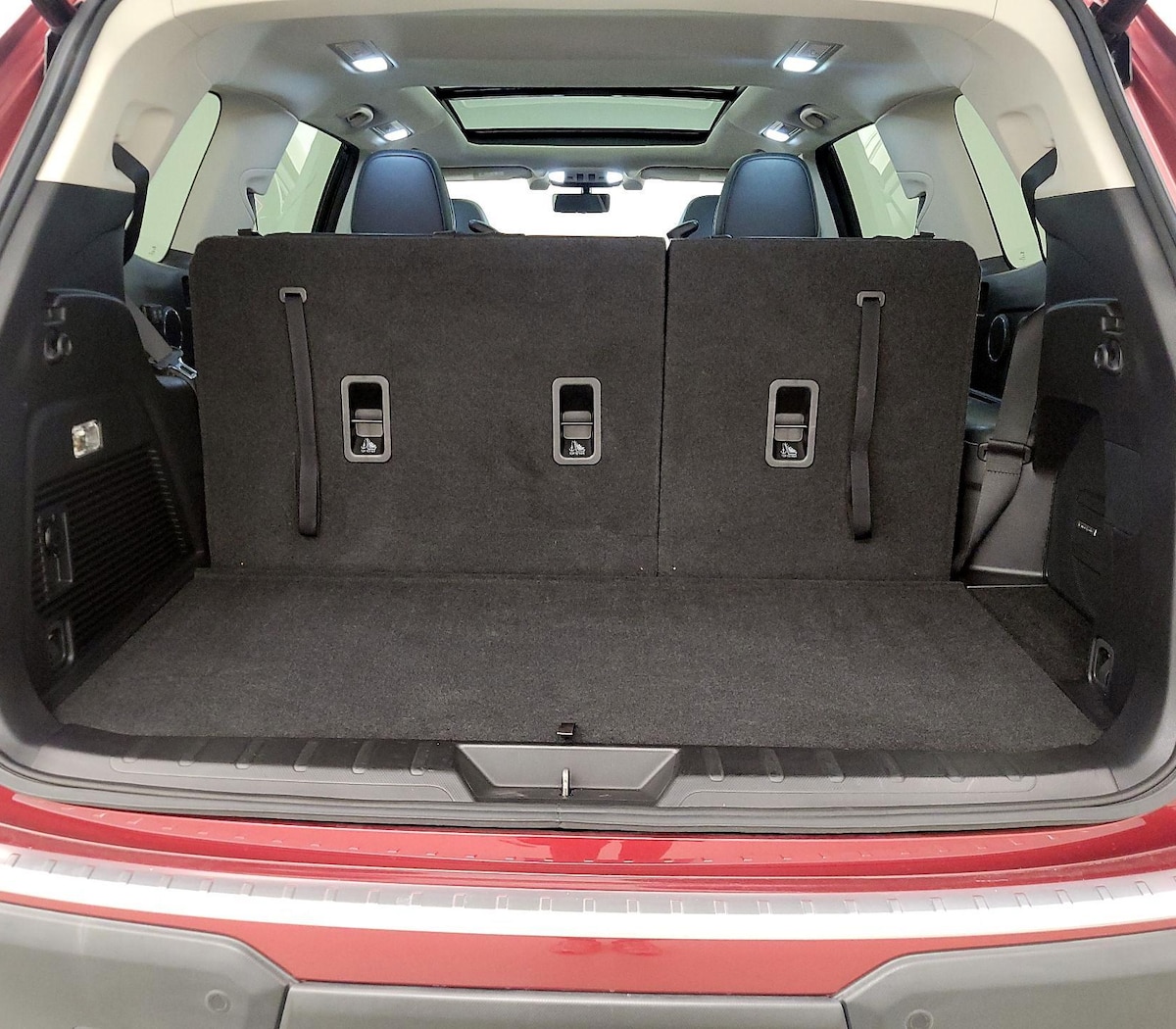 Trunk/Cargo (Seats Up)