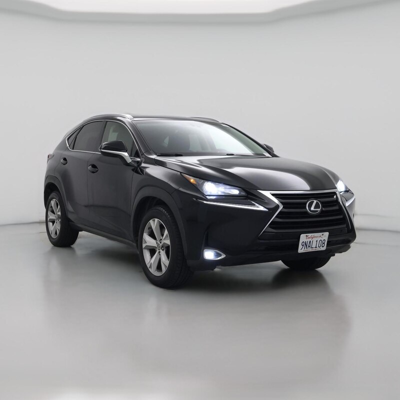 2017 Lexus NX 200t