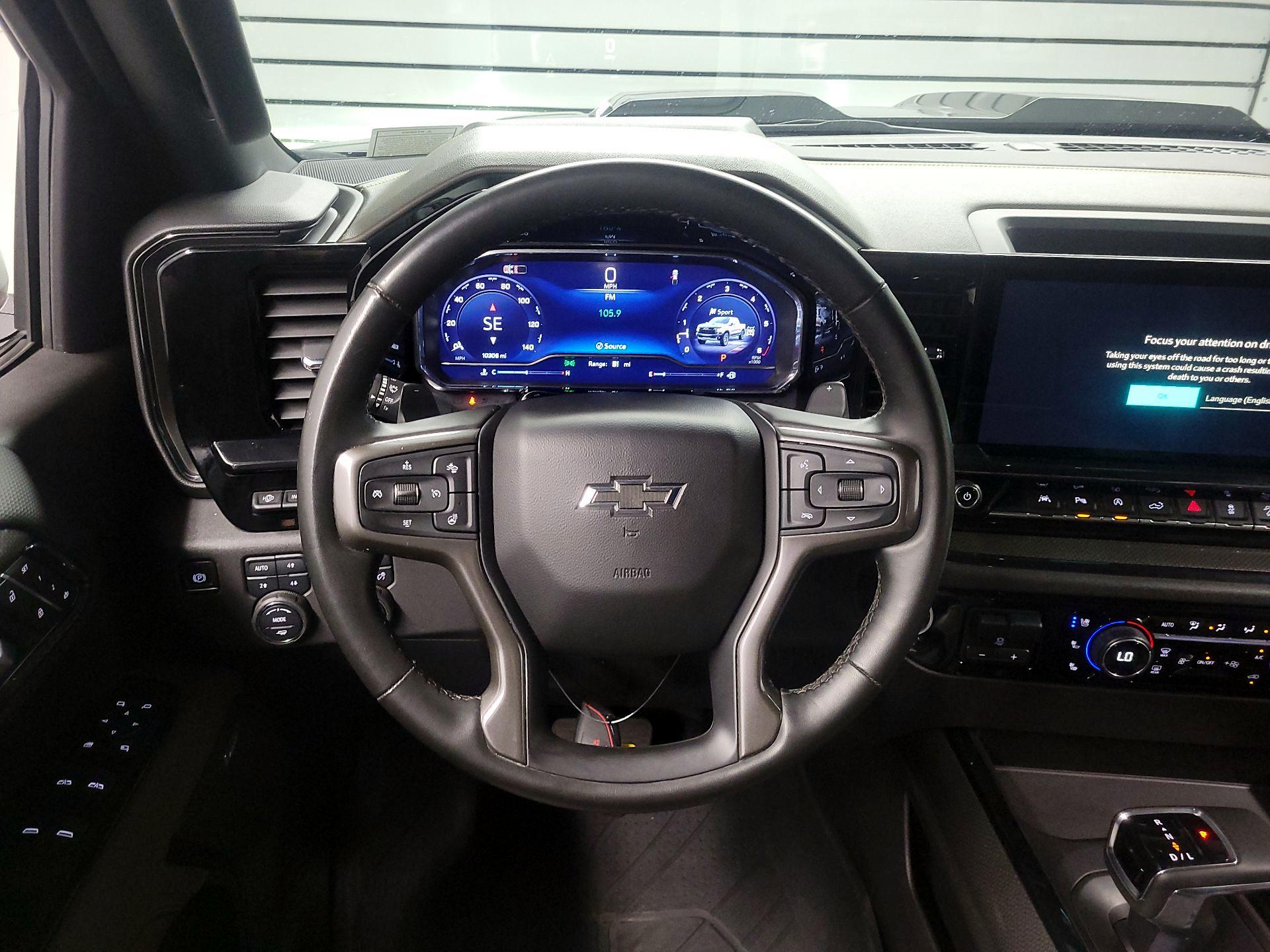 Thumbnail: 2024 Chevrolet Silverado 1500 - 10