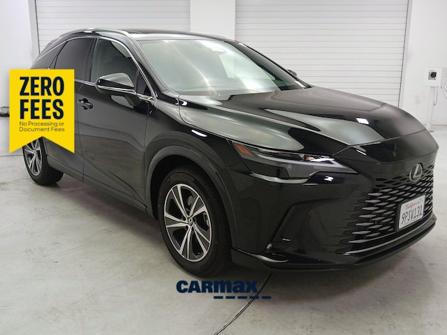 Black 2024 Lexus RX 350 FWD SUV / Crossover Front-Wheel Drive Automatic