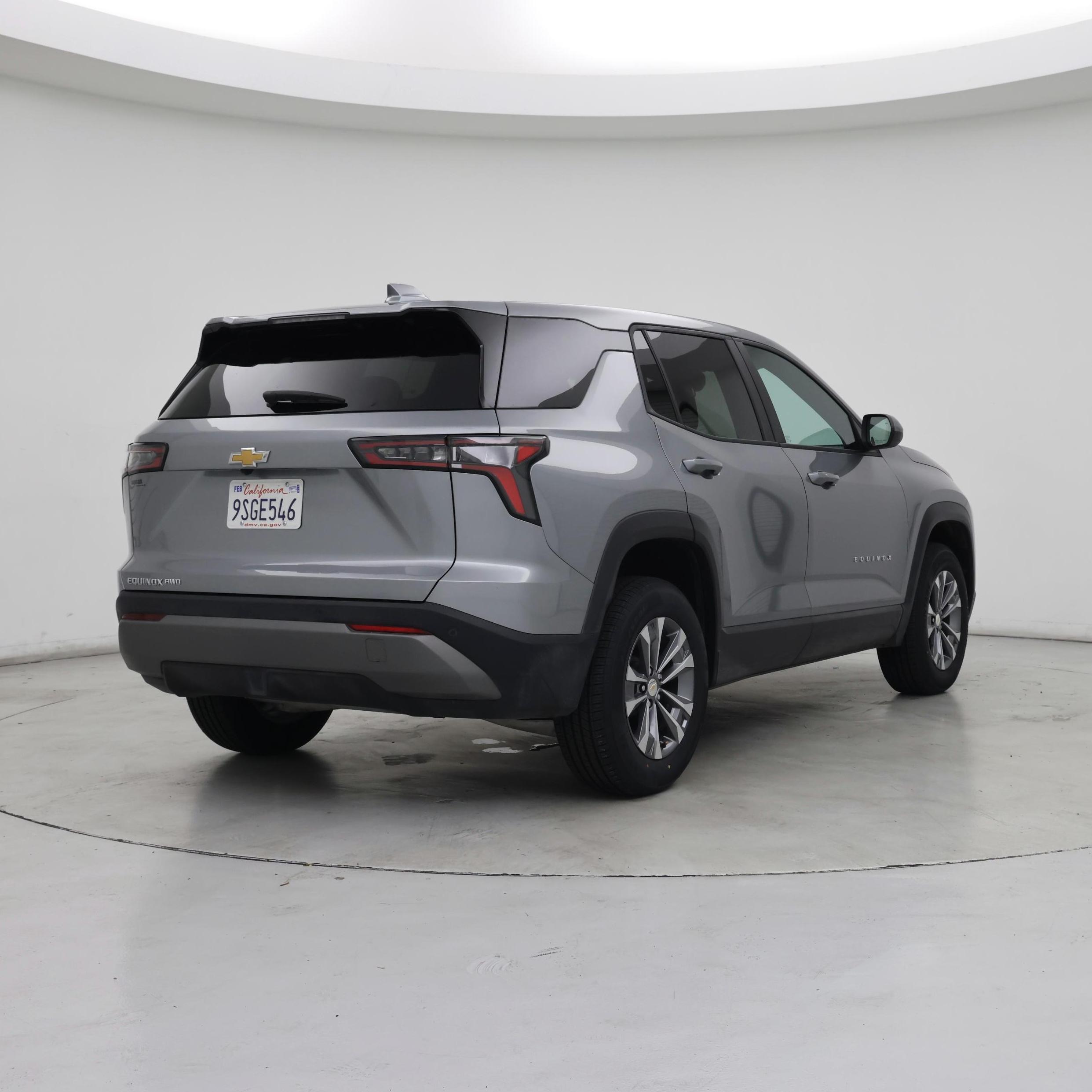 Thumbnail: 2025 Chevrolet Equinox - 8