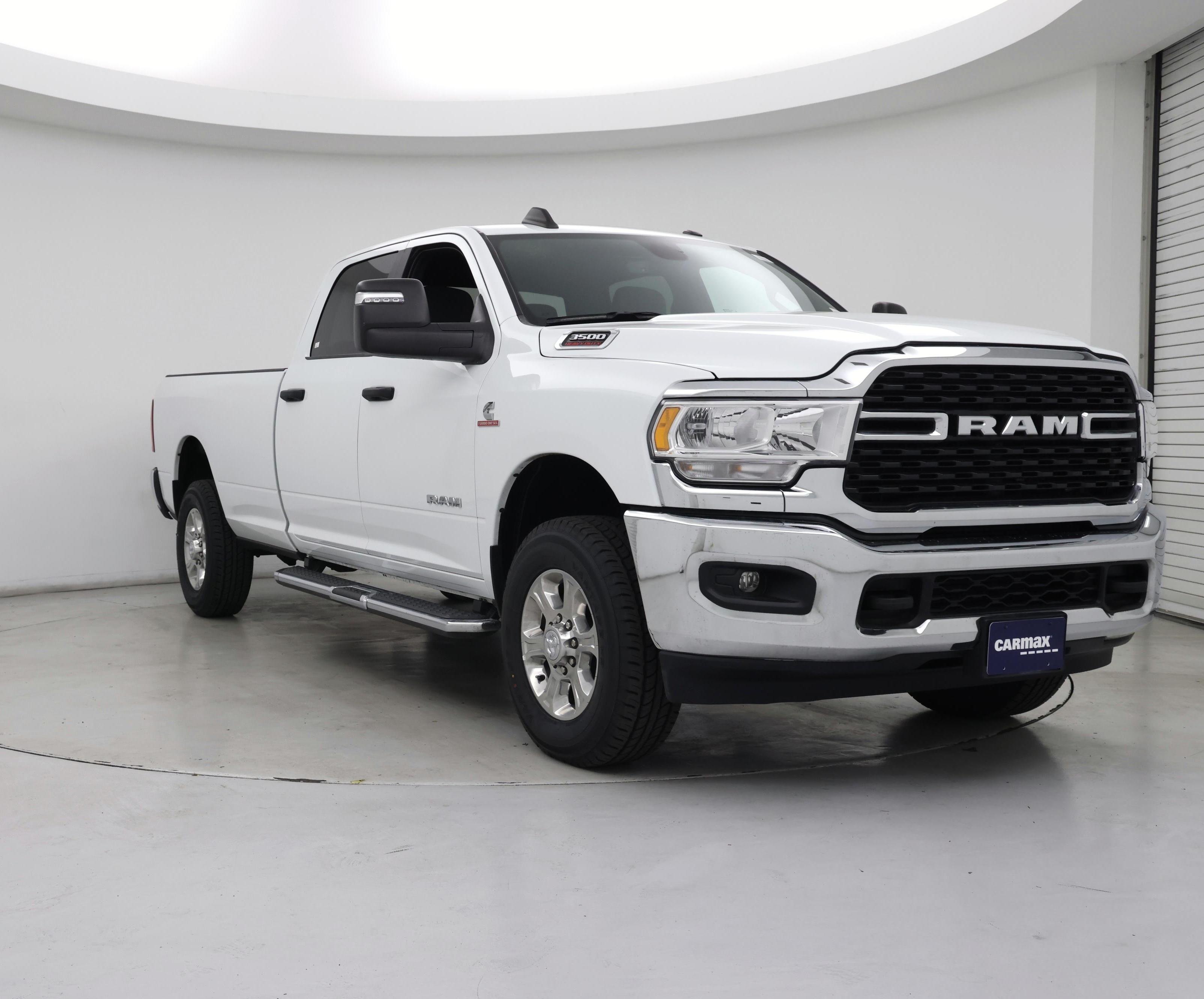 White 2024 RAM 3500 Pickup Truck  Automatic
