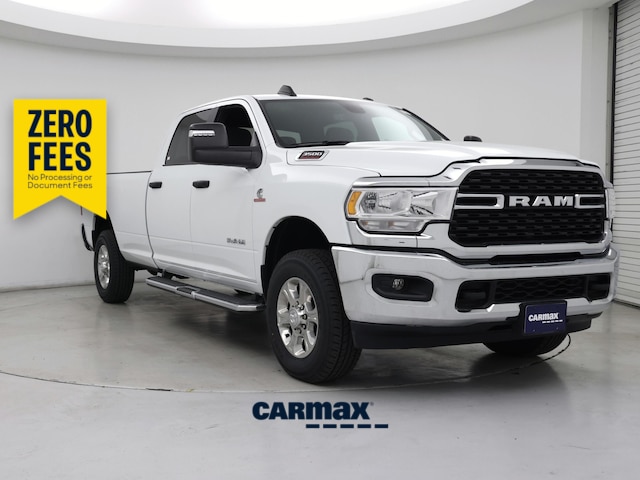 White 2024 RAM 3500 Pickup Truck Automatic