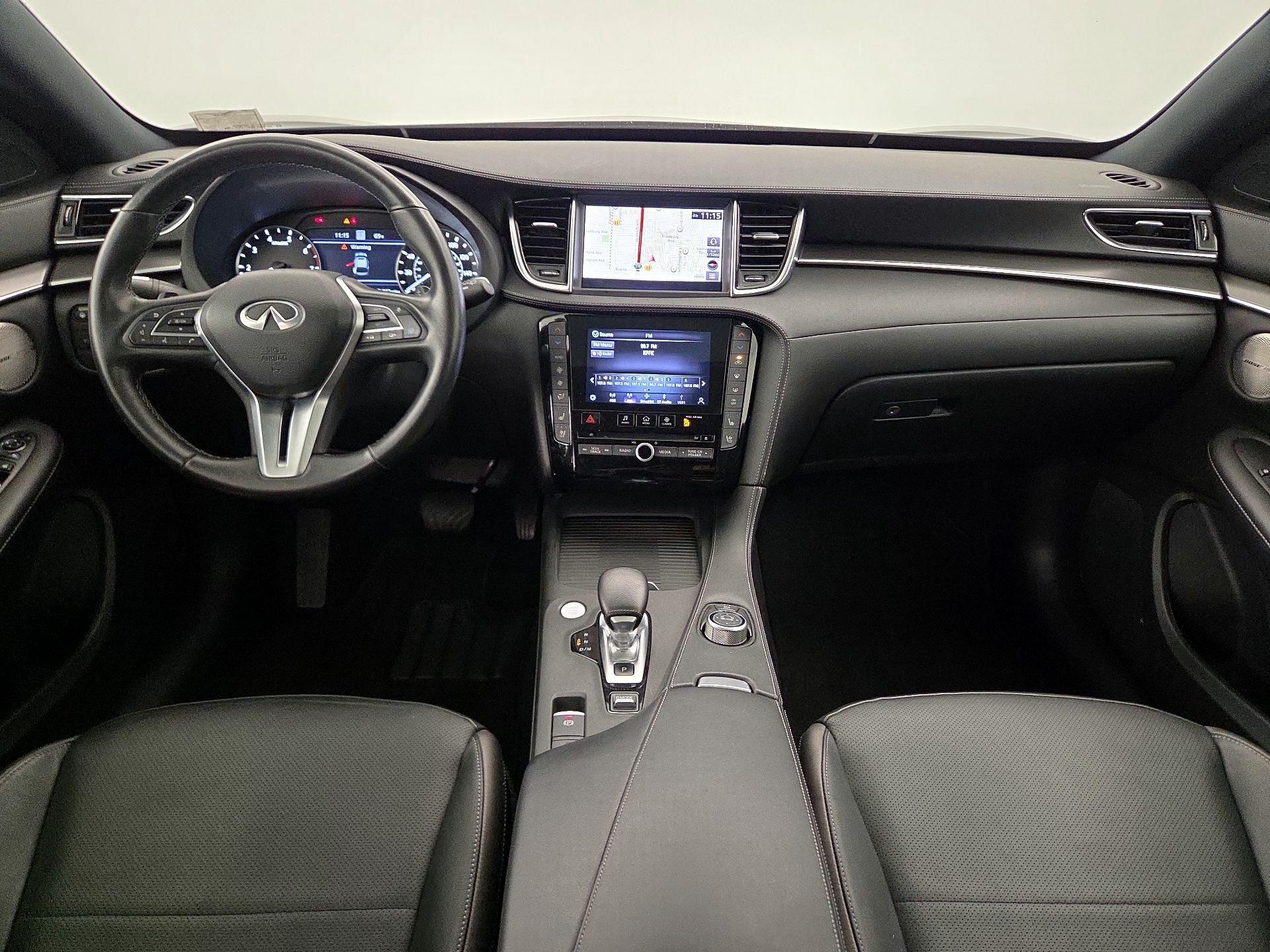 Thumbnail: 2023 INFINITI QX55 - 9